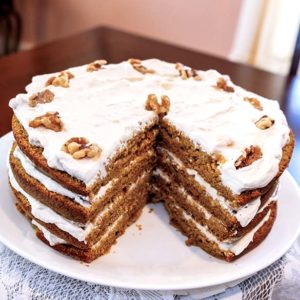 Recipe: Maine Maple Walnut Cream Cake